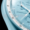 歐米茄（OMEGA）斯·沃琪S·WATCH聯(lián)名款行星系列男女表42mm  清涼季禮物 曬單實拍圖