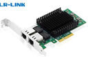 LR-LINK 聯(lián)瑞 PCIEX1千兆雙口服務(wù)器臺式有線(xiàn)網(wǎng)卡Intel82576數據通信機器視覺(jué)工業(yè)相機采集卡千兆網(wǎng)卡 LRES1051PT(支持高性能相機)PCIEx4 曬單實(shí)拍圖