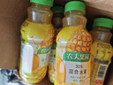 農(nóng)夫山泉農(nóng)夫果園30%混合果蔬汁飲料 (混合鳳梨)450ml*15瓶 曬單實拍圖
