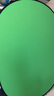 漾菲斯YC5專業(yè)直播綠幕摳像布折疊便攜式免支架 加厚純色綠布背景布板影視拍照攝影布視頻幕布 1.5*2米 曬單實(shí)拍圖