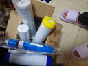 鉆芯適用長(cháng)虹凈水器濾芯 CRO-75H501(H2)(H3)CRO-75H501(D4)全套濾芯 五蓋套裝（H2/H3） 曬單實(shí)拍圖