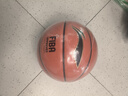 李寧（LI-NING）CBA官方聯(lián)賽比賽用球 成人7號(hào)籃球 FIBA 認(rèn)證比賽籃球 LBQK033-1 曬單實(shí)拍圖