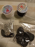 彩荷藏銀掛墜隔珠掛環(huán)隔片花托文玩佛珠手串手鏈diy配飾配件 全部混裝 曬單實(shí)拍圖