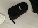 北面（The North Face）運動帽棒球帽男女戶外遮陽帽防護透氣3SH3 JK3/黑色 均碼  曬單實拍圖