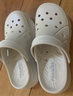 斯凱奇（Skechers）七夕禮物洞洞鞋女士夏季細(xì)閃泡泡鞋透氣外穿包頭沙灘涼拖鞋111267 曬單實(shí)拍圖