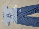 真維斯兒童套裝2025新款男童奧特曼衣服童裝卡通帥氣冰絲防蚊褲潮流童裝 【冰防蚊褲套裝】親膚透氣2 120 【37-45斤】限時特惠 曬單實(shí)拍圖