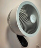 艾美特（AIRMATE）【天鵝PRO MAX】語音空氣循環(huán)扇18檔直流變頻家用電風扇落地扇一級能效負離子凈化 FA23-SRDI151 曬單實拍圖