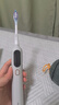 歐麗絲聲波掃振電動(dòng)牙刷成人軟毛男女情侶禮物充電式大擺幅聲波式電動(dòng)牙刷G16 白色（可掃振，可聲波；更干凈，更護(hù)齦） 曬單實(shí)拍圖