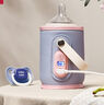 babycare嬰兒奶瓶套奶瓶防護(hù)袋奶瓶保護(hù)殼便捷隨身攜帶奶瓶保溫套 摩恩藍(lán) 曬單實(shí)拍圖
