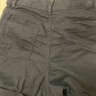 森馬（Semir）休閑褲女簡約小心機(jī)直筒褲ins潮夏季小個子翻邊短褲101324125005 曬單實(shí)拍圖