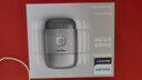 飛利浦（PHILIPS）電動(dòng)剃須刀鵝卵石便攜式刮胡刀 0.0微米凈剃黃金比例 冰川銀 生日禮物送老公送男友 曬單實(shí)拍圖