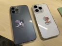 福順奢貓和老鼠適用手機(jī)殼蘋(píng)果16promax杰瑞iphone15pro湯姆13mini趣味12聯(lián)名貼紙14pro創(chuàng)意漏標(biāo)透明套 精孔【透明】杰瑞抱蘋(píng)果 iPhone 15 Pro Max 曬單實(shí)拍圖