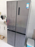 美的（Midea）531雙系統(tǒng)雙循環(huán)十字對開四開門風(fēng)冷無霜一級變頻國家補(bǔ)貼大容量家用智能電冰箱MR-531WSPZE 曬單實拍圖