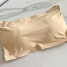 莫代爾無(wú)肩帶抹胸內衣女防滑聚攏舞蹈生一片式防走光薄裹胸內搭美背文胸 2件[雙邊硅膠 防下滑]黑色+白色 L (適合100-120斤) 曬單實(shí)拍圖