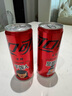 可口可樂(lè )（Coca-Cola）零度 Zero 無(wú)糖汽水 碳酸飲料 330ml*24罐 新老包裝隨機發(fā)貨 曬單實(shí)拍圖