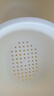 【懶人必備】嗑瓜子神器零食水果收納盒堅果客廳茶幾家用瀝水果盤 【顏色隨機】懶人雙層·瀝水果盤 曬單實拍圖