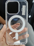 KOOLIFE適用 蘋(píng)果16Pro手機殼保護套iPhone16Pro保護套磁吸殼超薄Magsafe充電防摔鏡頭保護簡(jiǎn)約透明男女款 曬單實(shí)拍圖