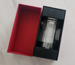 希諾抗菌玻璃杯雙層透明水杯男高檔泡茶杯子XN-1927珠光本色 410mL 曬單實拍圖
