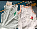 巴拉巴拉嬰兒衣服新生兒內(nèi)著上衣寶寶兩件裝內(nèi)搭內(nèi)著套裝可愛萌趣 紅色調(diào)-兩件裝-208225131201 90cm 曬單實(shí)拍圖