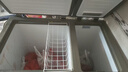 海爾【雙溫雙箱·無(wú)需除霜】冰柜家用減霜一邊冷藏一邊冷凍家用商用兩用雙溫柜節(jié)能省電 【自動(dòng)減霜】大冷凍小冷藏 240L 曬單實(shí)拍圖