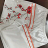 莫代爾女士睡衣女夏季2025年新款家居服水光綢品質(zhì)國(guó)風(fēng)印花長(zhǎng)袖薄款冰絲 繁花-一枝梅長(zhǎng)袖款 L 100-115斤 曬單實(shí)拍圖