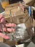 京東京造 玻璃杯 耐熱耐高溫泡茶水杯咖啡牛奶刻度杯子500ml 曬單實拍圖