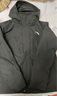 安踏搖粒三合一防潑水外套丨梭織加絨運動(dòng)夾克冬季男士琥珀流光登山服 曬單實(shí)拍圖