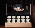 小罐茶白茶金罐白毫銀針福鼎北路銀針特級(jí)20罐80g禮盒裝茶葉 商務(wù)禮贈(zèng) 曬單實(shí)拍圖