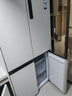 海爾（Haier）小紅花516升594mm專業(yè)超薄零嵌十字四開門電冰箱家用一級(jí)能效BCD-516WGHTDB9GPU1國(guó)家補(bǔ)貼20% 曬單實(shí)拍圖