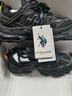 U.S. POLO ASSN.保羅男鞋夏季新款網(wǎng)面透氣老爹鞋厚底運動(dòng)跑步休閑鞋子男 曬單實(shí)拍圖