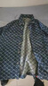 太平鳥(niǎo)男裝牛仔夾克男寬松提花滿印翻領(lǐng)外套 曬單實(shí)拍圖