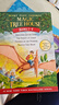 神奇樹屋英文原版 Magic Tree House books 1-4 神奇樹屋全套1-4盒裝 兒童探險(xiǎn)文學(xué)章節(jié)橋梁書 搭小屁孩日記 老鼠記者 蒼蠅小子 神探狗狗 綠山墻 曬單實(shí)拍圖