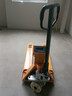 合力電子叉車(chē)秤手動(dòng)叉車(chē)2噸3噸托盤(pán)搬運車(chē)帶秤地牛稱(chēng)重推車(chē)拖車(chē) [合力精度0.5kg]2噸寬腿-PU輪 曬單實(shí)拍圖