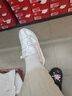 耐克NIKE休閑鞋女子氣墊AIR MAX DAWN運(yùn)動(dòng)鞋DQ5016-100灰白/粉36.5 曬單實(shí)拍圖