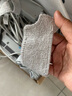 科沃斯（ECOVACS）擦窗機器人窗寶抹布2片【配件】適配于W2PRO/W2S PRO、W1S升級版（購買(mǎi)前咨詢(xún)客服） 曬單實(shí)拍圖