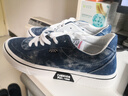 歐牧者男士帆布鞋秋冬透氣輕便運動(dòng)時(shí)尚休閑鞋大碼軟底校園潮流百 XHK30牛仔藍 46 曬單實(shí)拍圖