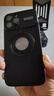 銘可鑫 蘋(píng)果13手機殼iphone13promax保護套頭全包強力磁吸高端磨砂防指紋男女新款 【石墨黑】鏡頭全包+超薄磨砂+不沾指紋 蘋(píng)果13（6.1寸2個(gè)攝像頭） 曬單實(shí)拍圖
