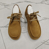 雅格獅丹（Aquascutum）男鞋夏季2025新款商務(wù)休閑皮鞋男士真皮工裝鞋 黃棕 【英國(guó)百年品牌】 39 -適合運(yùn)動(dòng)鞋40碼 曬單實(shí)拍圖