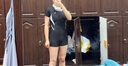 安踏（ANTA）泳衣女士連體平角游泳衣女遮肚防曬顯瘦保守抗氯速干溫泉運動泳裝 曬單實拍圖