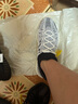 阿迪達斯YEEZY350條紋斑馬椰子夏日透氣男女休閑鞋IG9608 44.5 曬單實(shí)拍圖