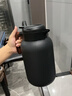 XKJ德國燜茶壺老白茶悶泡壺不銹鋼大容量保溫水壺家用茶水分離壺 復古灰 2.0升 【燜茶壺/獨立茶倉款】 1L以上 曬單實拍圖