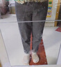 FSHE牛仔褲女春夏季薄款2025新款女裝顯瘦百搭蘿卜老爹休閑九分褲 圖片煙灰色 （顏色偏深） L 建議105-120斤 曬單實(shí)拍圖