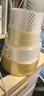 譽品(YUPIN)透明膠帶封箱打包帶高品質(zhì)膠布封口膠紙辦公用品批發(fā) 寬45mm*長40m（單卷40米） 曬單實拍圖