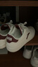 安踏男鞋板鞋運動(dòng)鞋小白鞋2025官方新款透氣輕便街頑休閑鞋 -4象牙白/絳紅色 42 曬單實(shí)拍圖