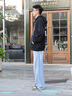 Gap【情人節(jié)】男女裝秋季新款印花抓絨寬松套頭連帽衫衛(wèi)衣786923 黑色 XL (180/100A) 亞洲尺碼 曬單實(shí)拍圖