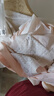 帕蘭朵【桑蠶絲聚乳酸抗菌】女士內(nèi)褲女冰絲無痕夏季涼感10A抑菌4條裝L 曬單實(shí)拍圖