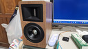 漫步者（EDIFIER）AIRPULSE A80 書(shū)架式有源音箱 藍牙音箱 客廳音響 電視音響 胡桃木 曬單實(shí)拍圖
