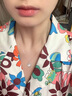 法蔻（farcoko）白貝母項(xiàng)鏈女新款高級感鎖骨鏈輕奢小眾禮物女七夕生日禮物送女友 一貝子【素雅白金色+高奢禮盒】 曬單實(shí)拍圖