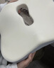 名創(chuàng)優(yōu)品記憶棉護(hù)腰坐墊 辦公室座椅墊汽車坐墊子護(hù)腰靠墊屁墊 【灰白拼接】單坐墊 無規(guī)格 曬單實拍圖