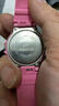 卡西歐（CASIO）BABY-G BGA-10系列學(xué)生手表 小甜芯運動(dòng)腕表 筆袋禮盒 考試手表 BGA-10-4APRB【筆袋禮盒】 曬單實(shí)拍圖